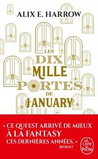 Les dix mille portes de January aux éditions Le Livre de Poche.